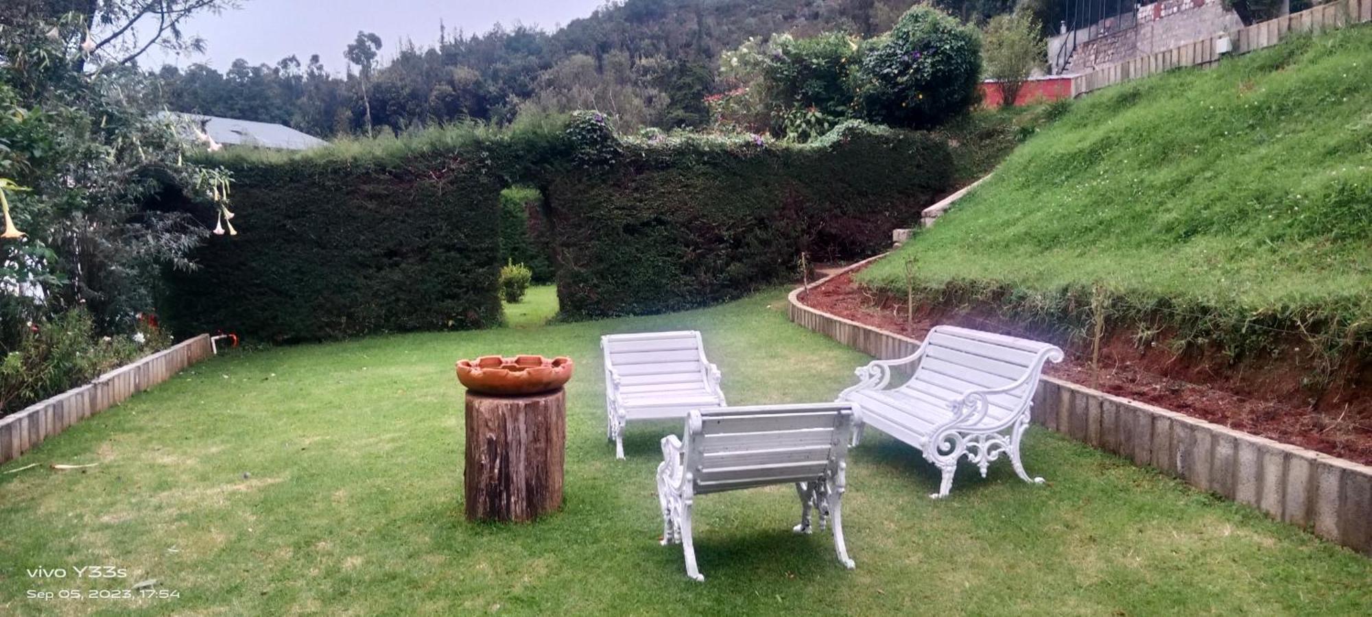 Willow Hill By Nature Resorts And Stays Ooty Exteriör bild